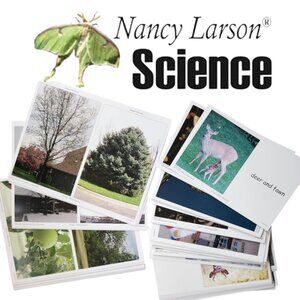 Nancy Larson Science 1 Photo Cards Homeschool Homeschooling Classroom Resources